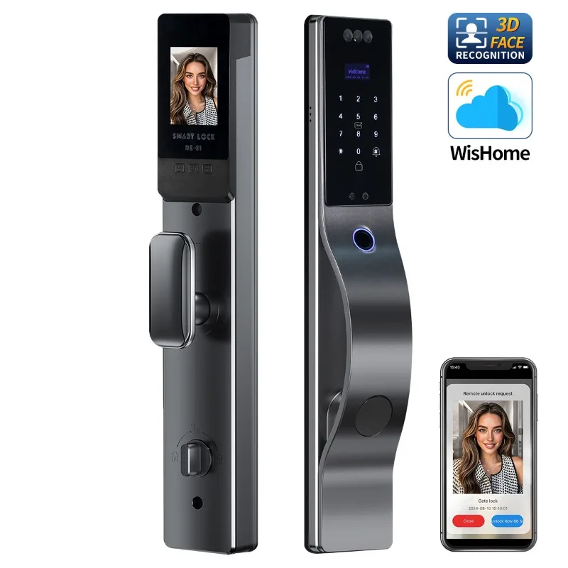Smart Door Lock Wifi - Cyfrowy inteligentny zamek do drzwi, sterowany