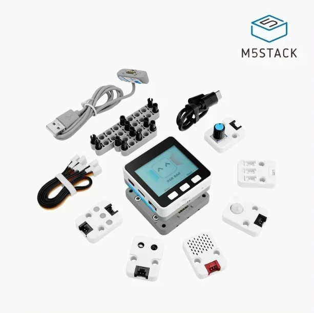 Iot Kit Beginner - Oficjalny zestaw startowy M5Stack M5GO IoT