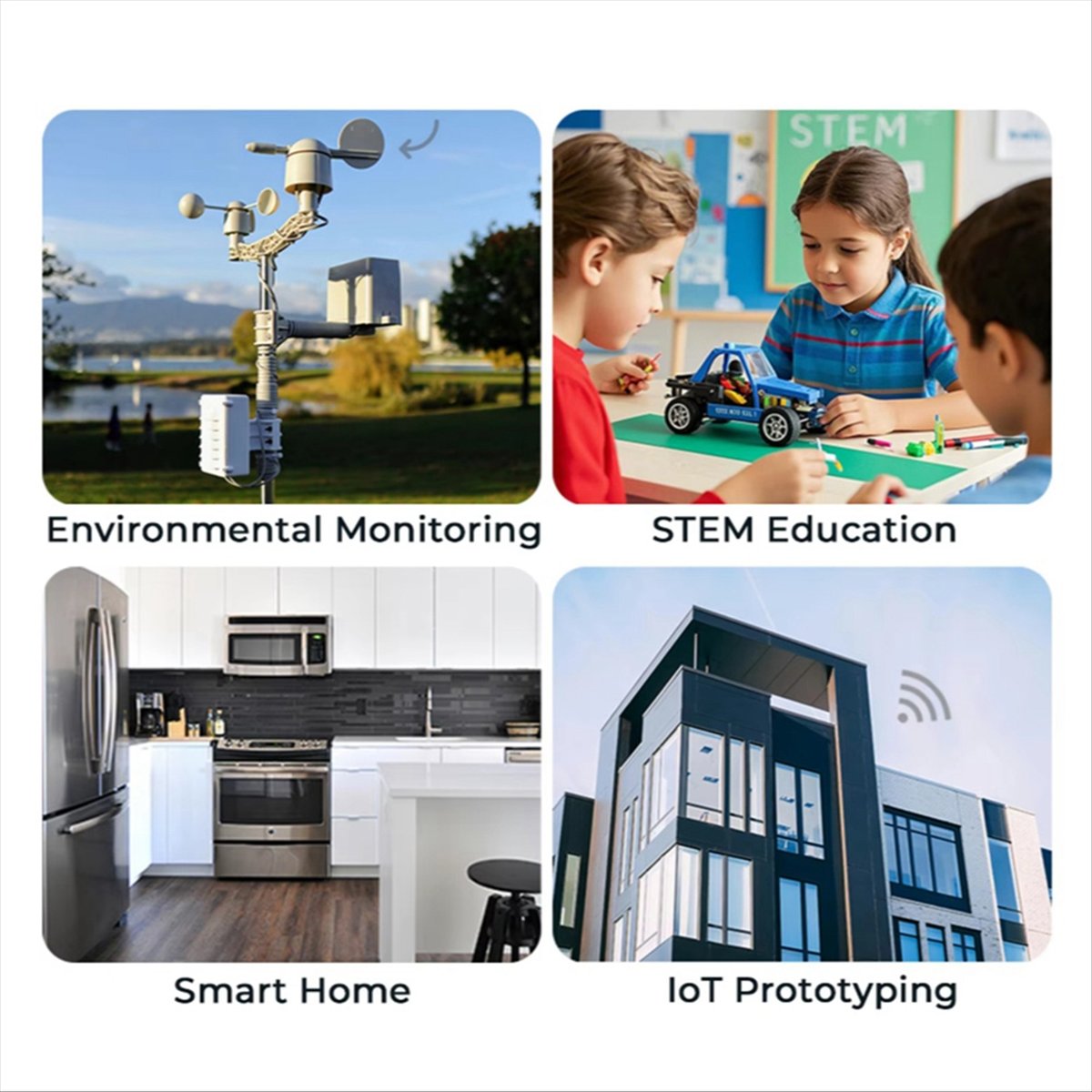 Smart Home Automation Kit - [NOWOŚĆ] Zestaw IoT V2.7 z wieloma