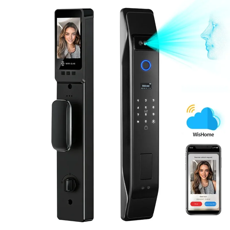 Smart Door Lock Wifi - Inteligentny zamek do drzwi wejściowych z