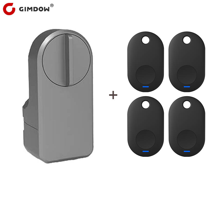 Smart Door Lock Wifi - GIMDOW kompatybilny z Bluetooth brama TUYA