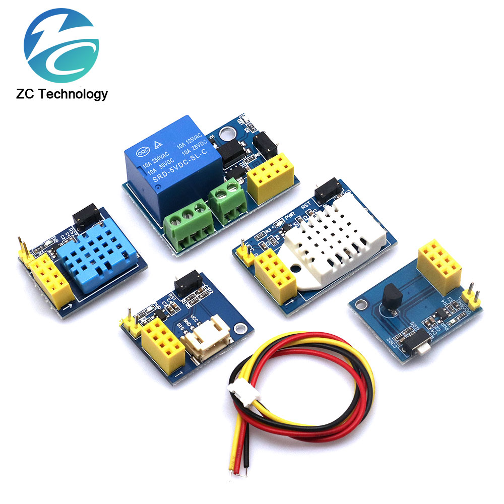 Esp8266 Relay Module - ESP8266 5V moduł przekaźnika WiFi DS18B20