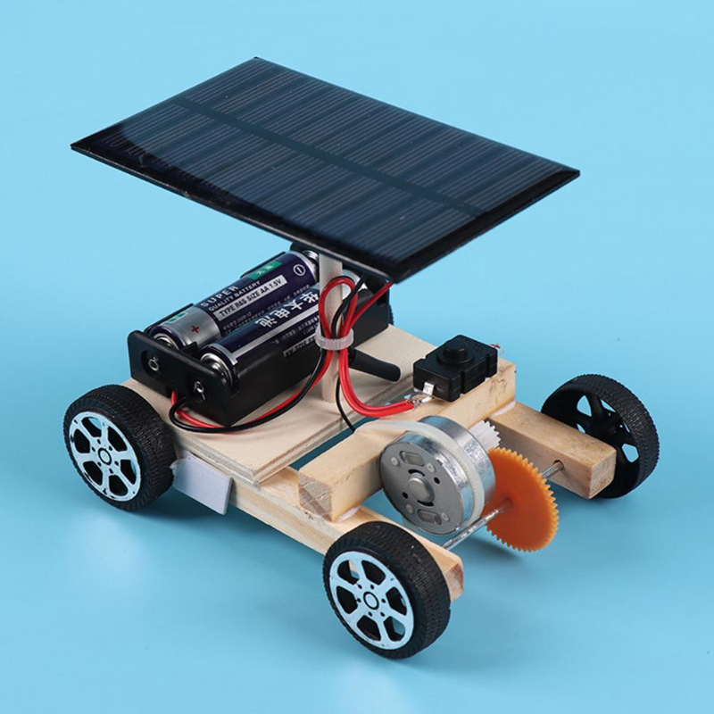 Electronics Project Kit - Zestaw Solarny Samochód Kreatywne Invencje Motoryzacja