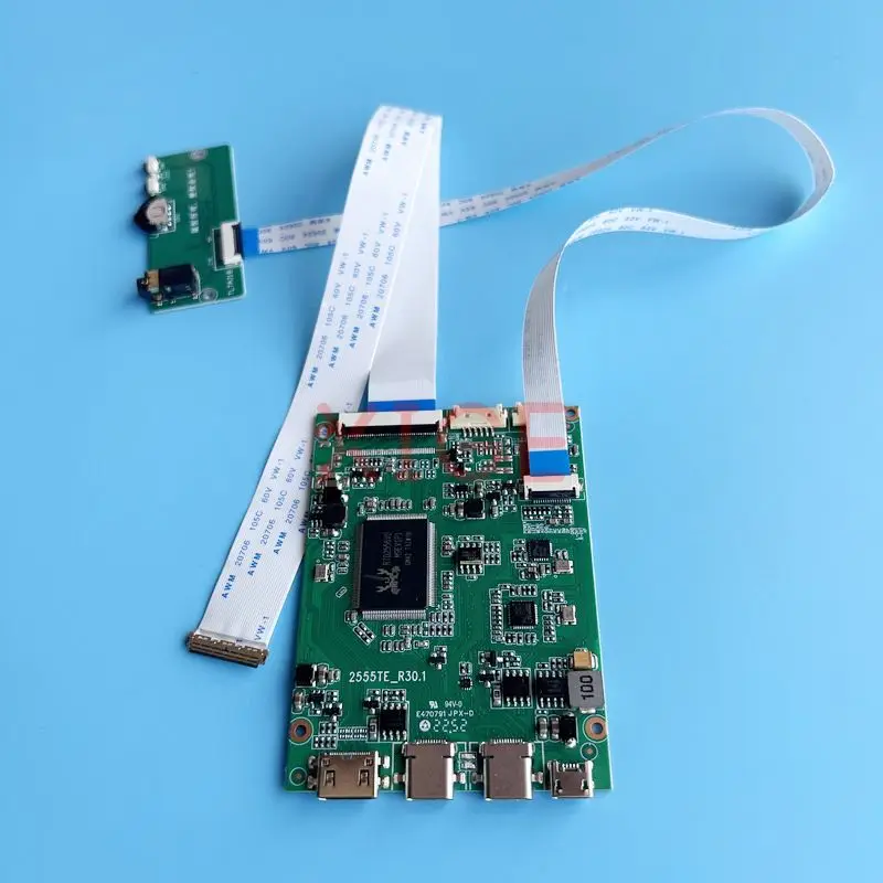 Microcontroller Kit - Płyta sterownicza kontrolera pasuje do LP156WF6