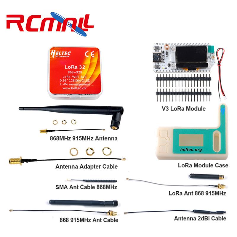 Microcontroller Kit - Zestaw anten LoRa 868MHz/915MHz, 5dBi, z
