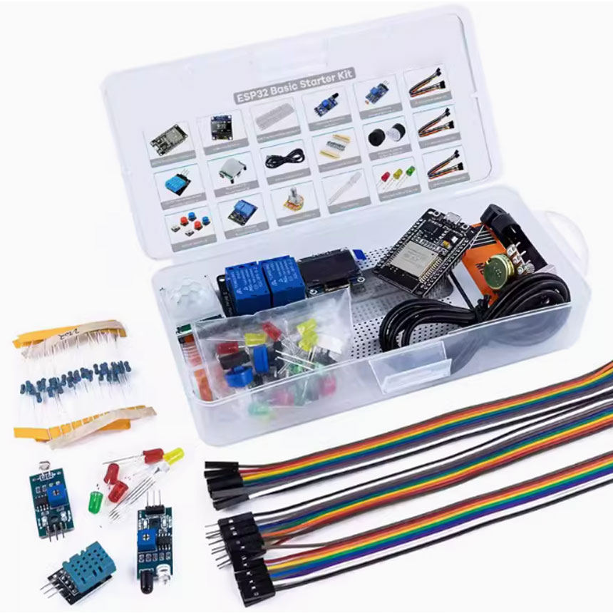 Esp32 Smart Home Kit - Zestaw Starter Kit dla projektów, Zestaw
