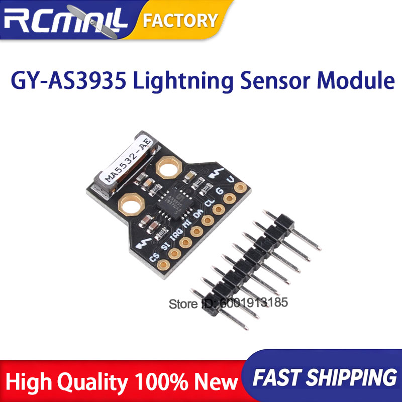 Sensor Kit Arduino - Moduł czujnika detektora wyładowań atmosferycznych GY-AS3935,