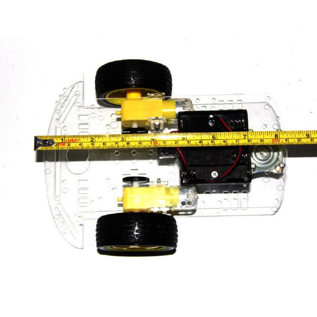 Stem Robotics Kit - Zestaw do samodzielnego montażu podwozia samochodu