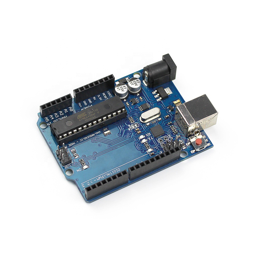 Microcontroller Kit - Płytka rozwojowa Uno R3 Dip Atmega16u2,