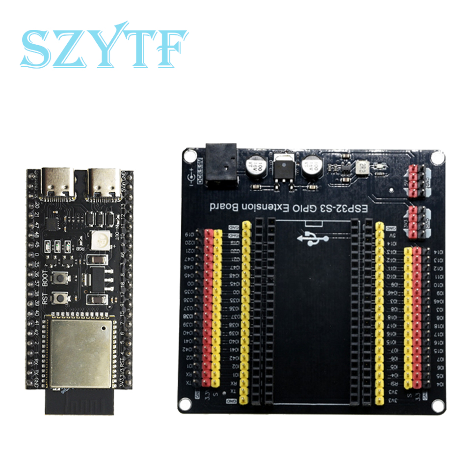 Esp32 Smart Home Kit - Płytka rozwojowa S3-DevKitC-1 N16R8, dla ESP32,
