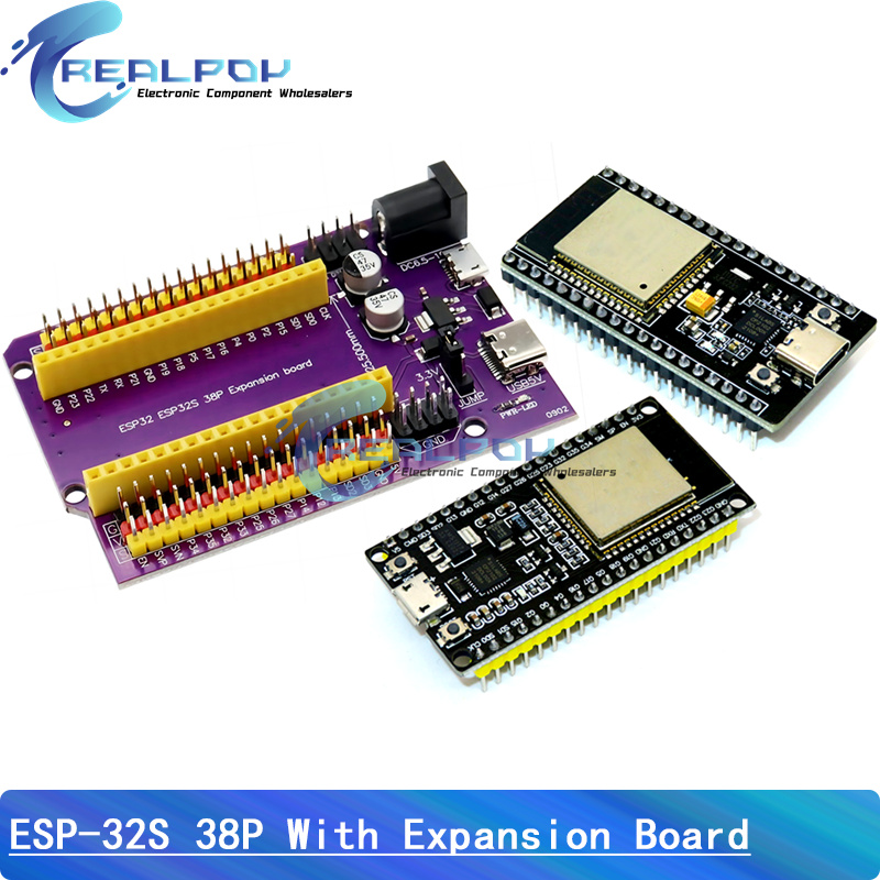 Esp32 Smart Home Kit - Płytka rozwojowa ESPWROOM32 TYPE-C / MICRO