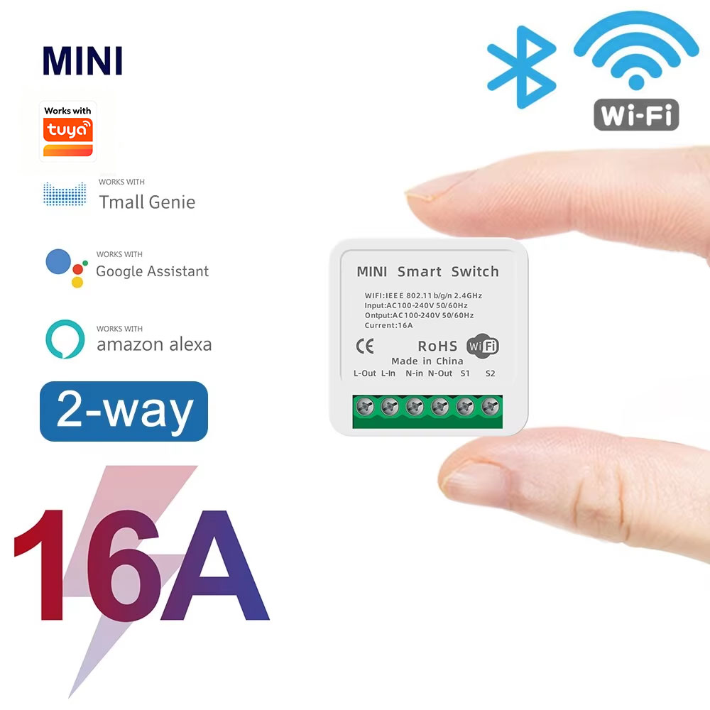 Smart Home Automation Kit - Pracuj z aplikacją Tuya Smart Life,