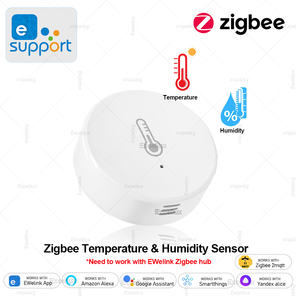 Smart Home Automation Kit - EWelink Smart Zigbee czujnik temperatury i
