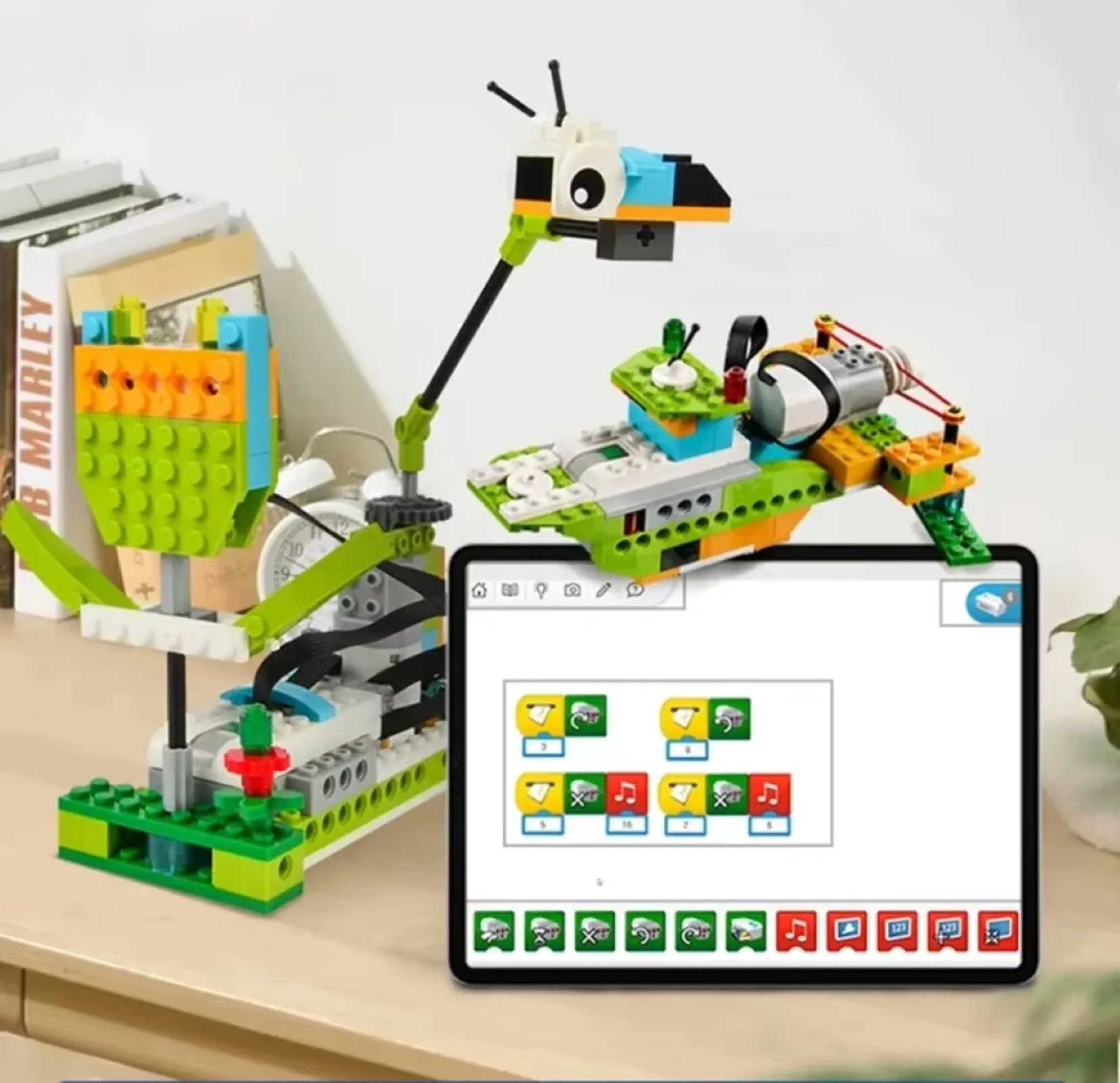 Zestaw klocków edukacyjnych ST – Stem Robotics Kit recenzja i cena