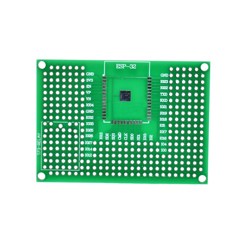 5x7CM dwustronnie prototypowa  – Esp8266 Relay Module recenzja i cena