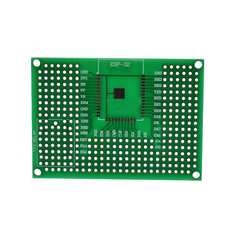 5x7CM dwustronnie prototypowa  – Esp8266 Relay Module recenzja i cena
