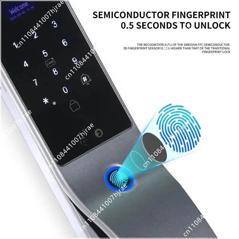 Cyfrowy inteligentny zamek do  – Smart Door Lock Wifi recenzja i cena