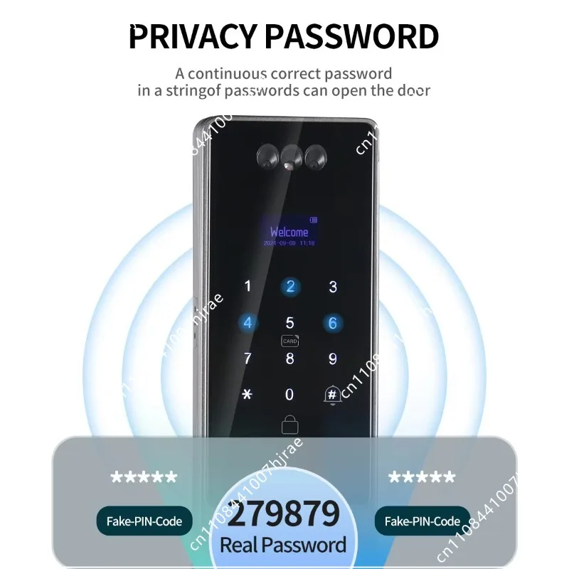 Cyfrowy inteligentny zamek do  – Smart Door Lock Wifi recenzja i cena