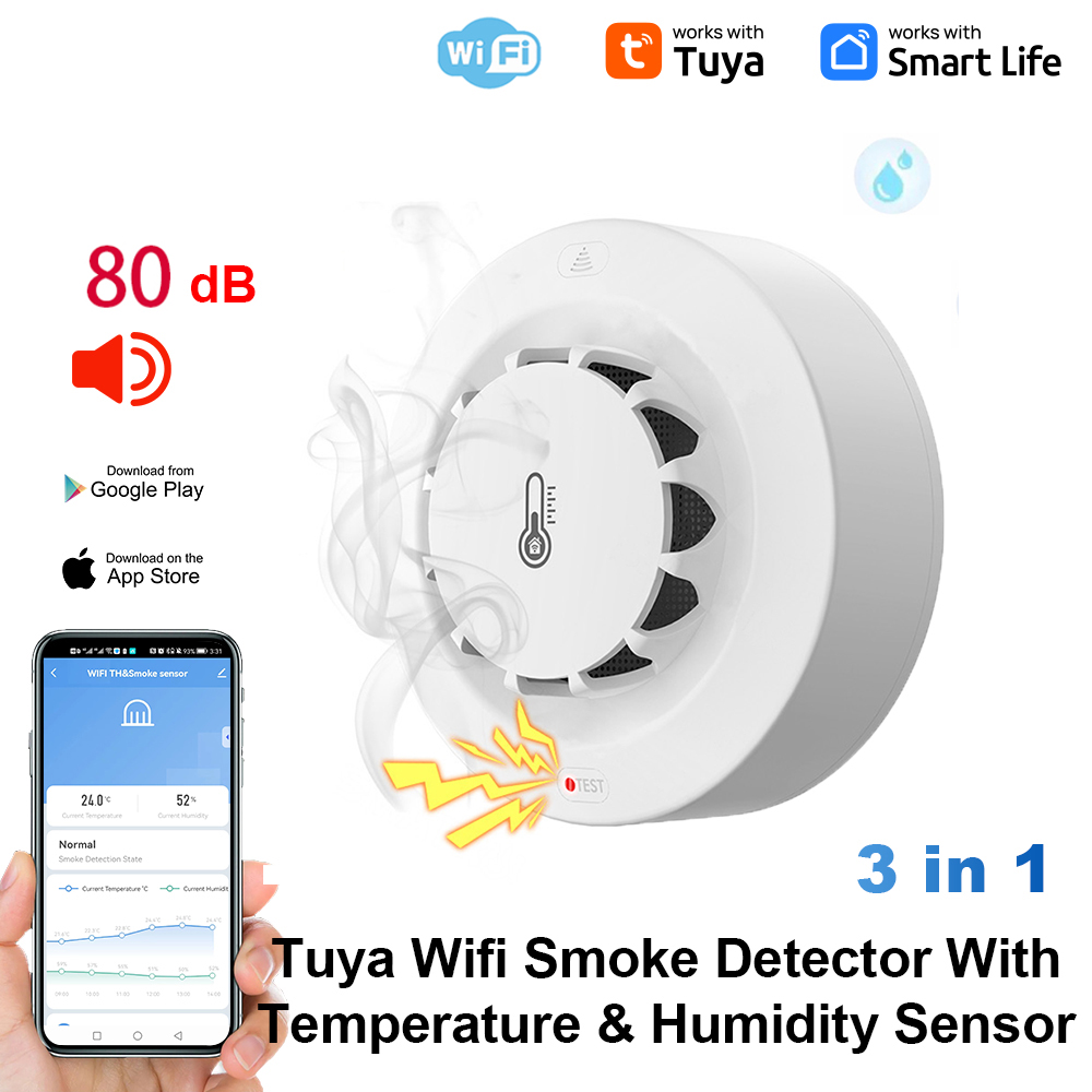 Czujnik temperatury i wilgotno – Wifi Thermostat recenzja i cena