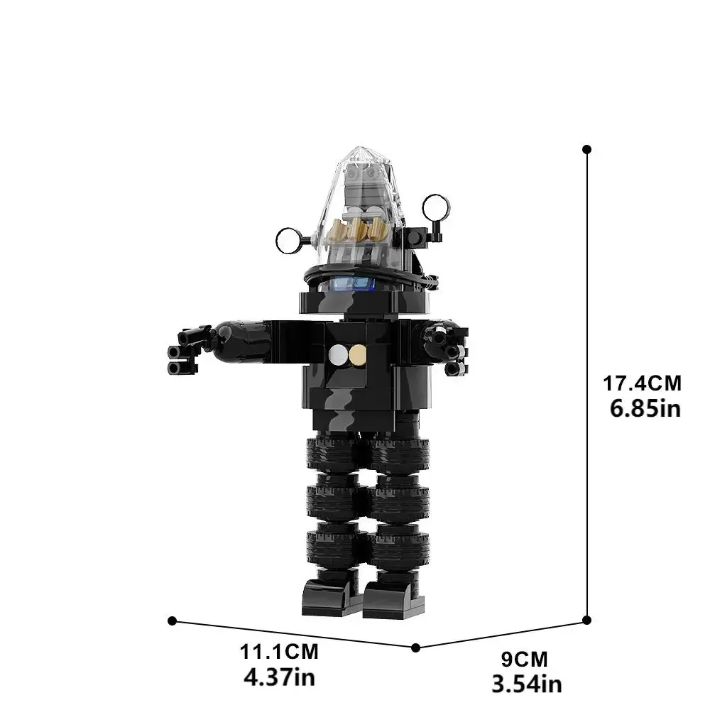 MOC Mystery Planet Robot 187 s – Stem Robotics Kit recenzja i cena