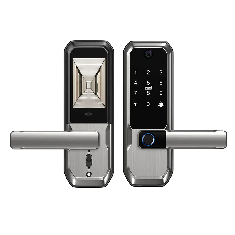 Inteligentny zamek do drzwi Tu – Smart Door Lock Wifi recenzja i cena