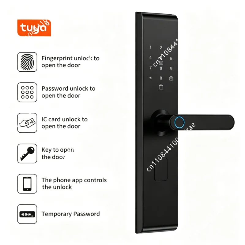 Inteligentny elektroniczny zam – Smart Door Lock Wifi recenzja i cena