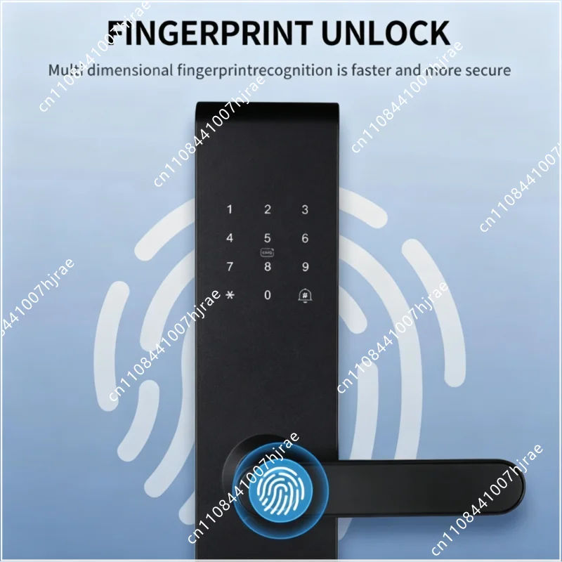 Inteligentny elektroniczny zam – Smart Door Lock Wifi recenzja i cena