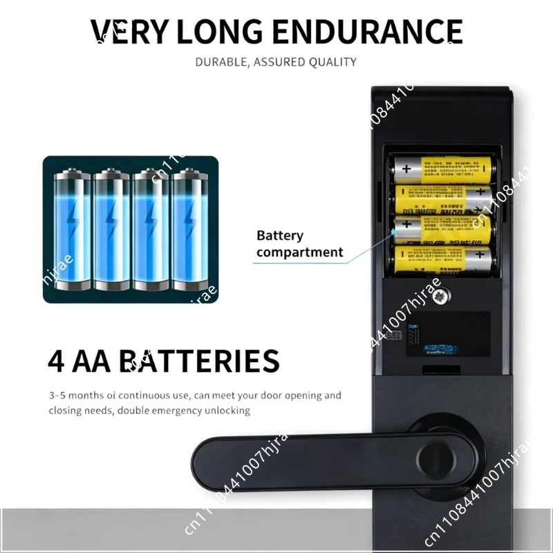 Inteligentny elektroniczny zam – Smart Door Lock Wifi recenzja i cena