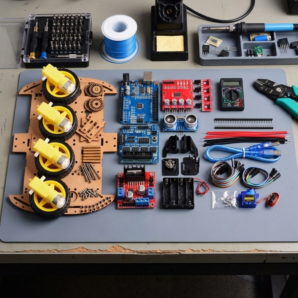 Zestaw podwozia robota edukacy – Sensor Kit Arduino recenzja i cena