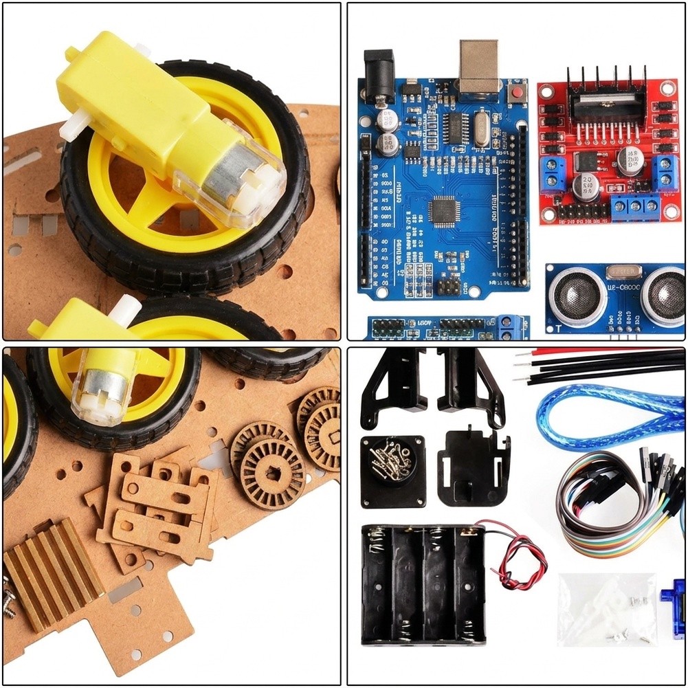 Zestaw podwozia robota edukacy – Sensor Kit Arduino recenzja i cena
