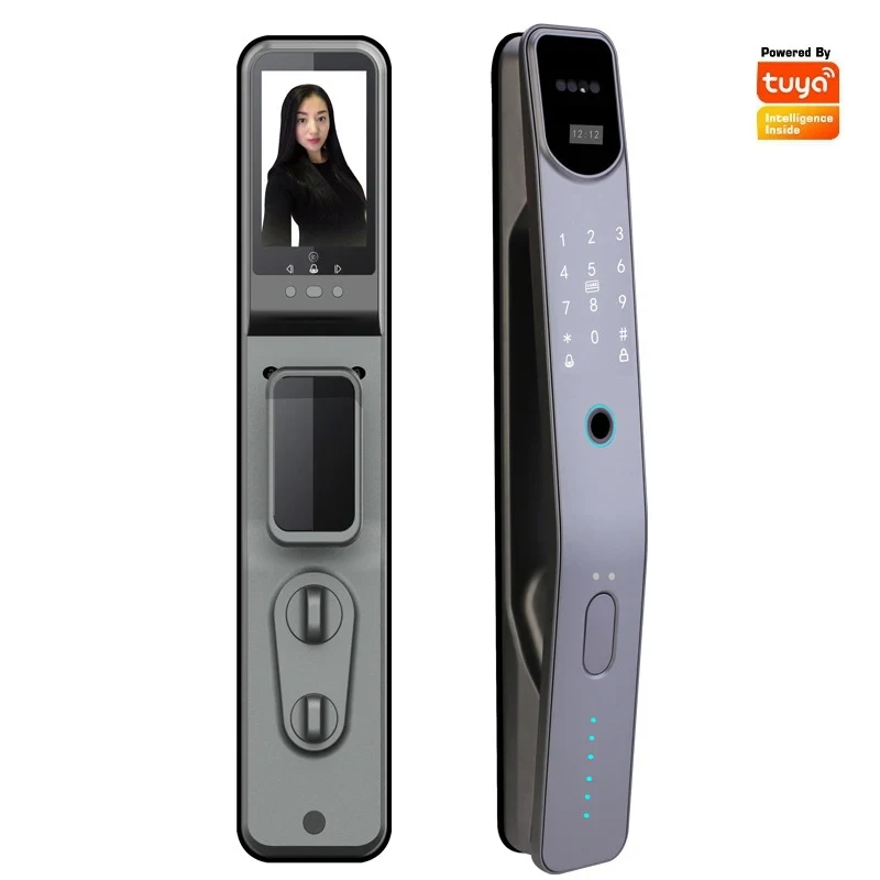Inteligentny zamek do drzwi z  – Smart Door Lock Wifi recenzja i cena