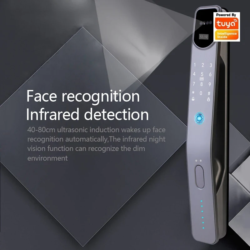 Inteligentny zamek do drzwi z  – Smart Door Lock Wifi recenzja i cena