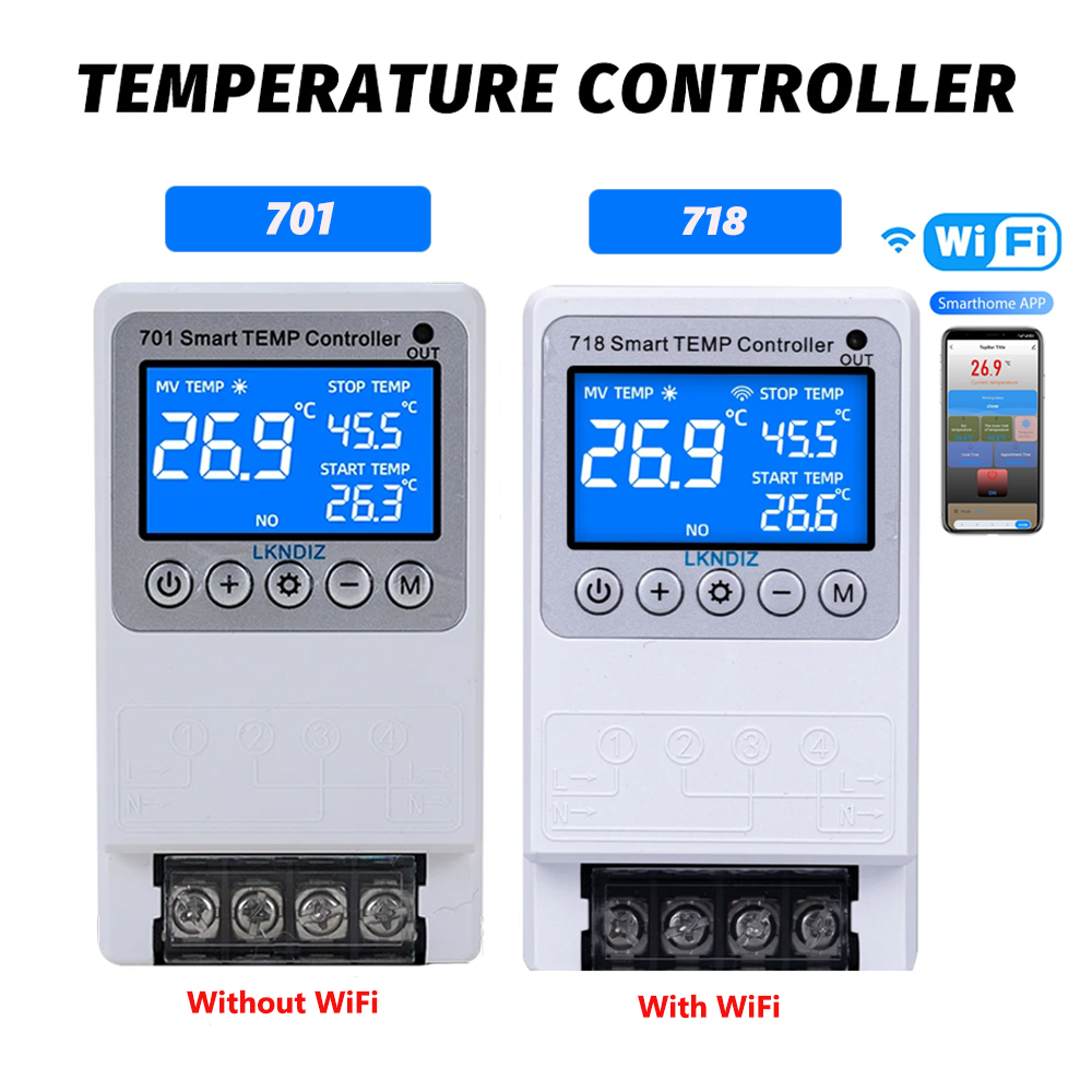 Inteligentny kontroler tempera – Wifi Thermostat recenzja i cena