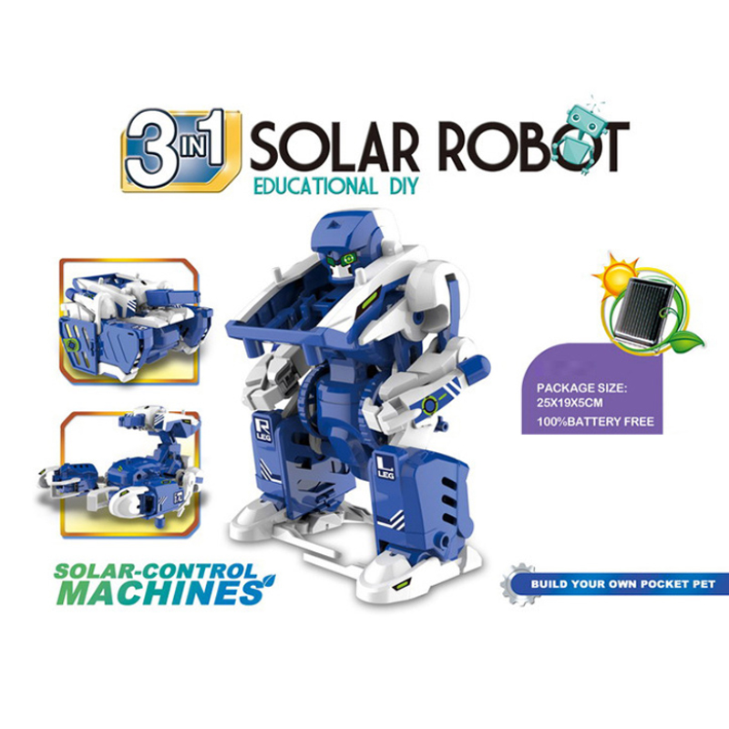 Zestaw Robot 3 w 1 Edukacyjny  – Stem Robotics Kit recenzja i cena