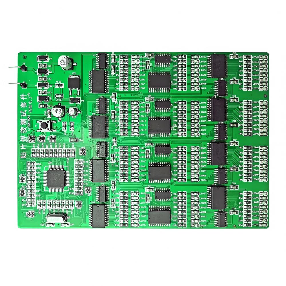 Płytka treningowa do lutowania – Electronics Project Kit recenzja i cena
