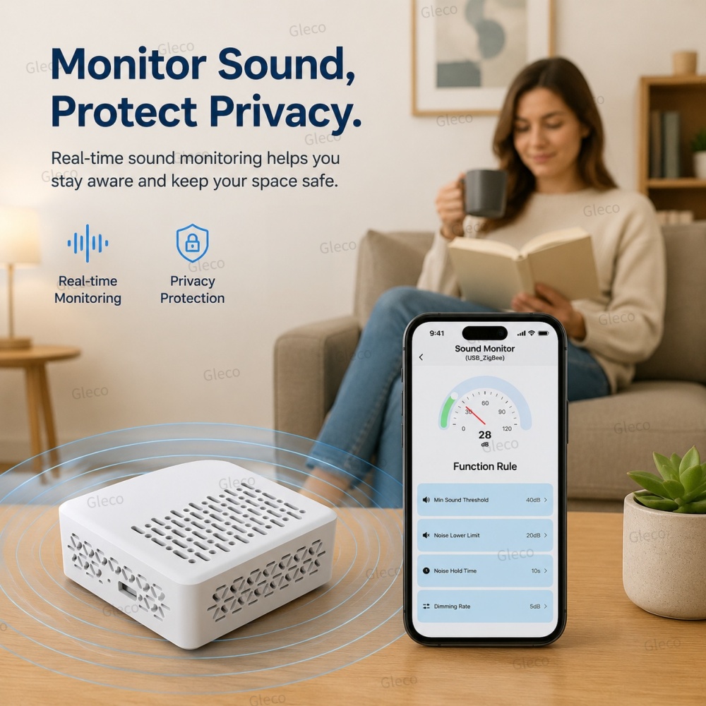 Miernik hałasu Wifi/Zigbee Tuy – Smart Home Automation Kit recenzja i cena