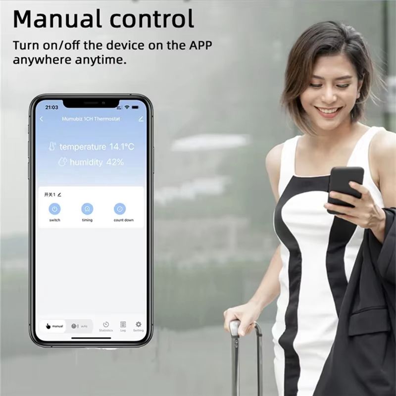 A01F – inteligentny przełączni – Wifi Thermostat recenzja i cena