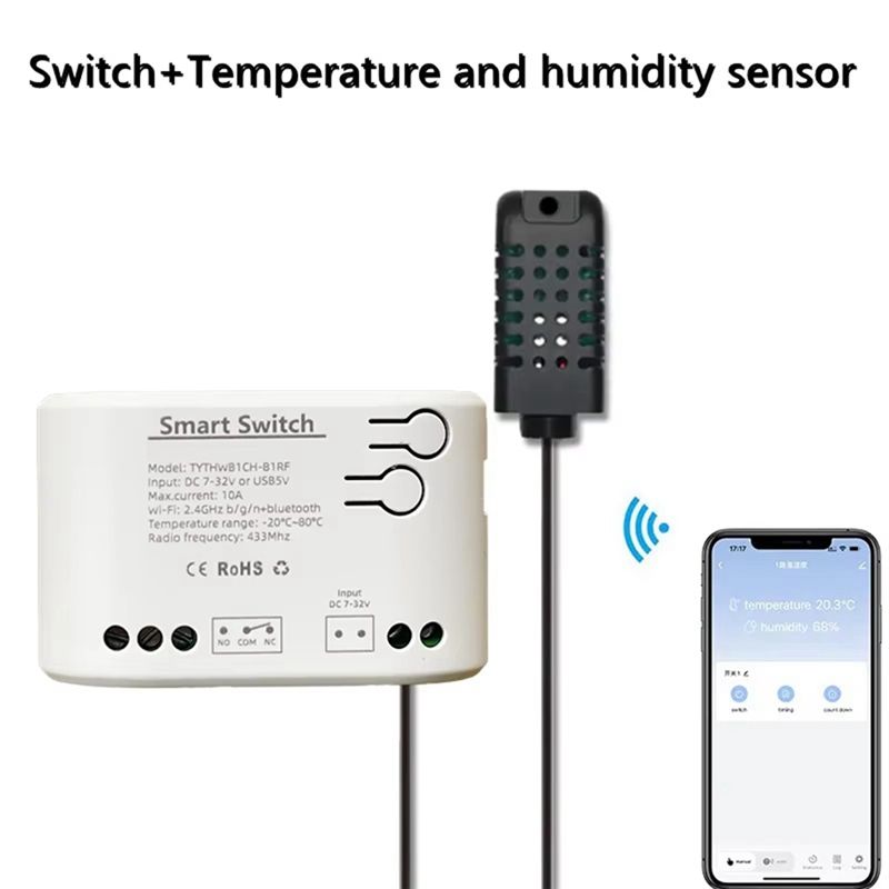 A01F – inteligentny przełączni – Wifi Thermostat recenzja i cena