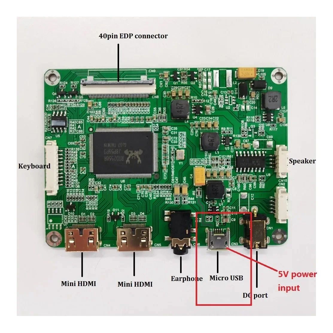 Zestaw mini kontrolera EDP zgo – Microcontroller Kit recenzja i cena