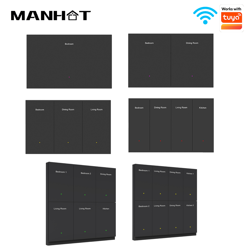 Manhot WIFI Inteligentny Przeł – Smart Light Switch Wifi recenzja i cena