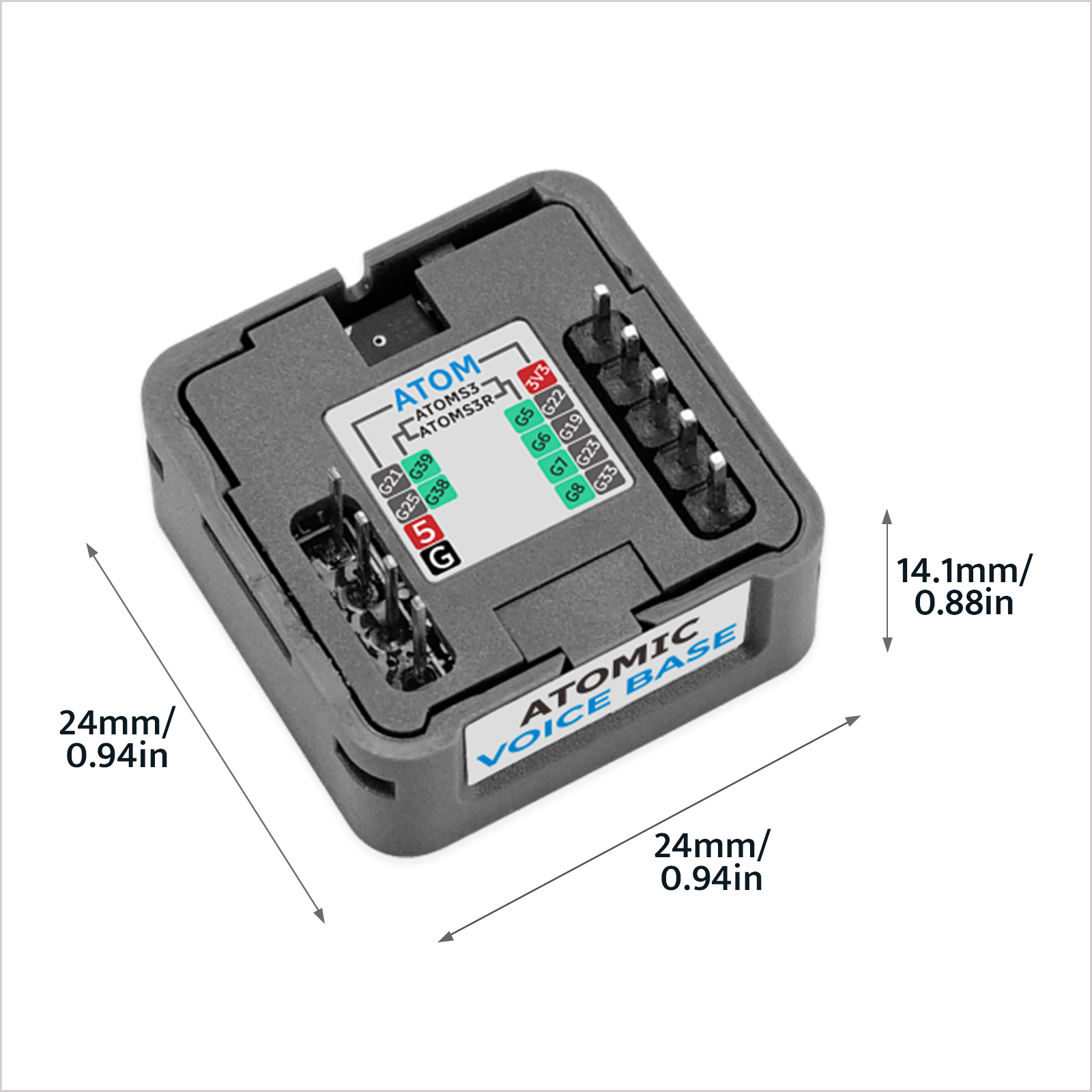 Oficjalna baza głosowa M5Stack – Electronics Project Kit recenzja i cena