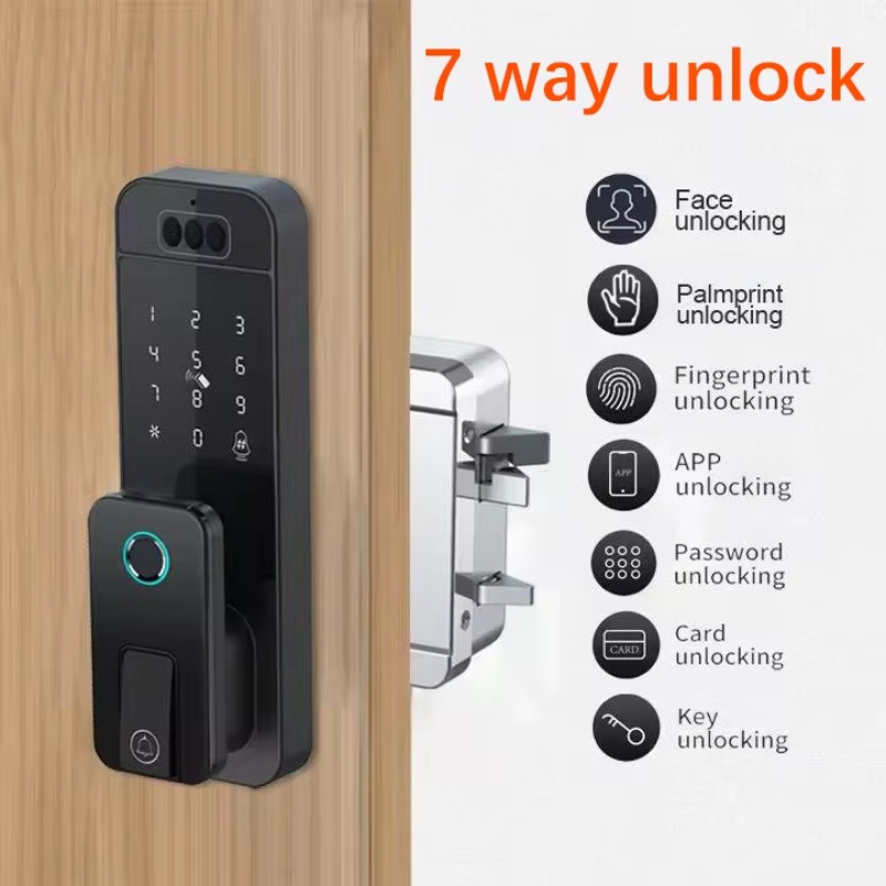 TYSH Matter Tuya Inteligentny  – Smart Door Lock Wifi recenzja i cena