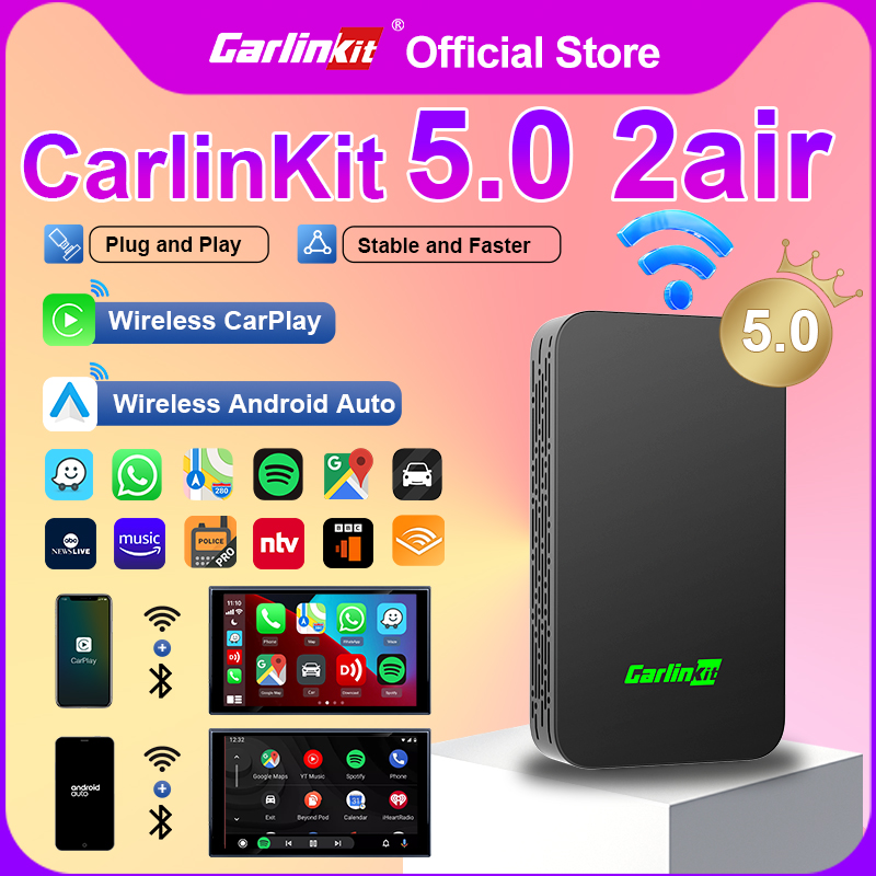 CarlinKit 5.0 Przejściówka z p – Wifi Smart Plug recenzja i cena