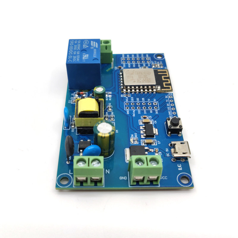 Zasilacz AC/DC ESP8266 WIFI Mo – Esp8266 Relay Module recenzja i cena