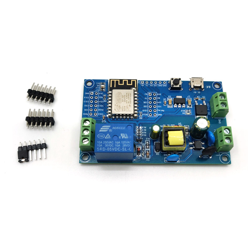 Zasilacz AC/DC ESP8266 WIFI Mo – Esp8266 Relay Module recenzja i cena