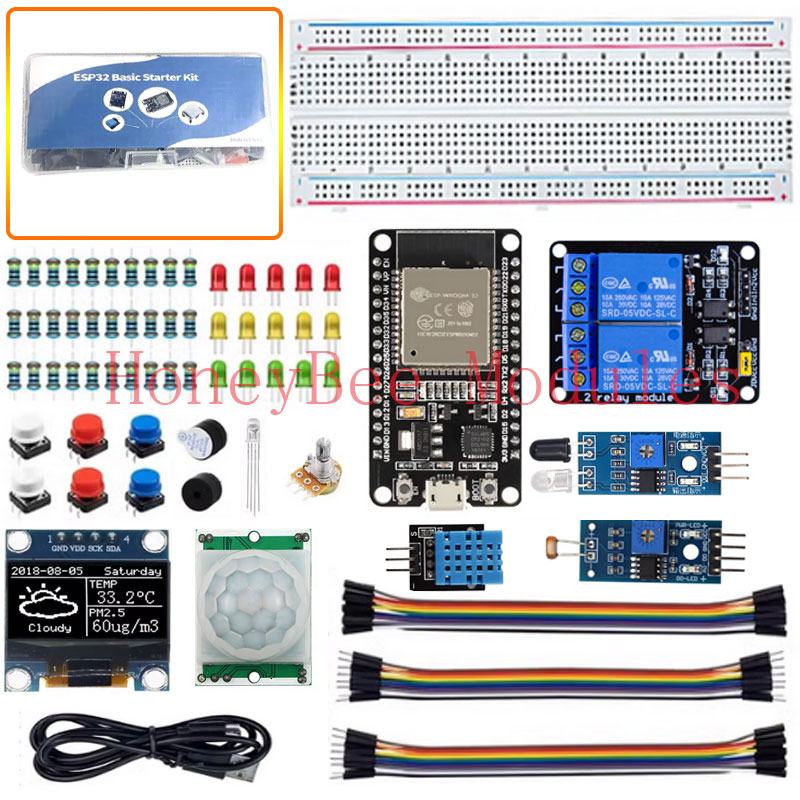 Zestaw Starter Kit dla projekt – Esp32 Smart Home Kit recenzja i cena