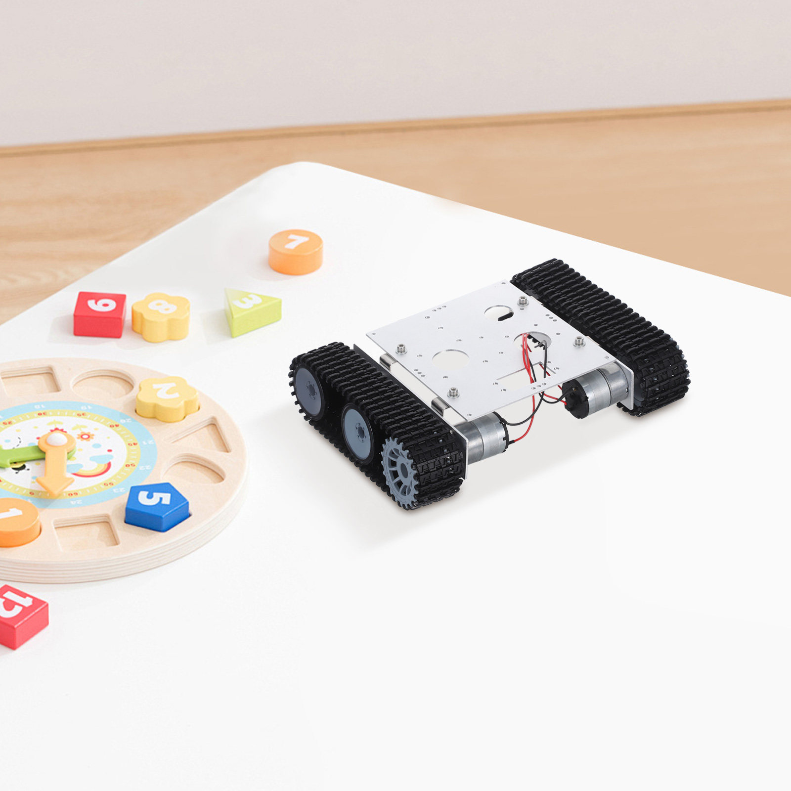 Metalowy zestaw do budowy podw – Stem Robotics Kit recenzja i cena