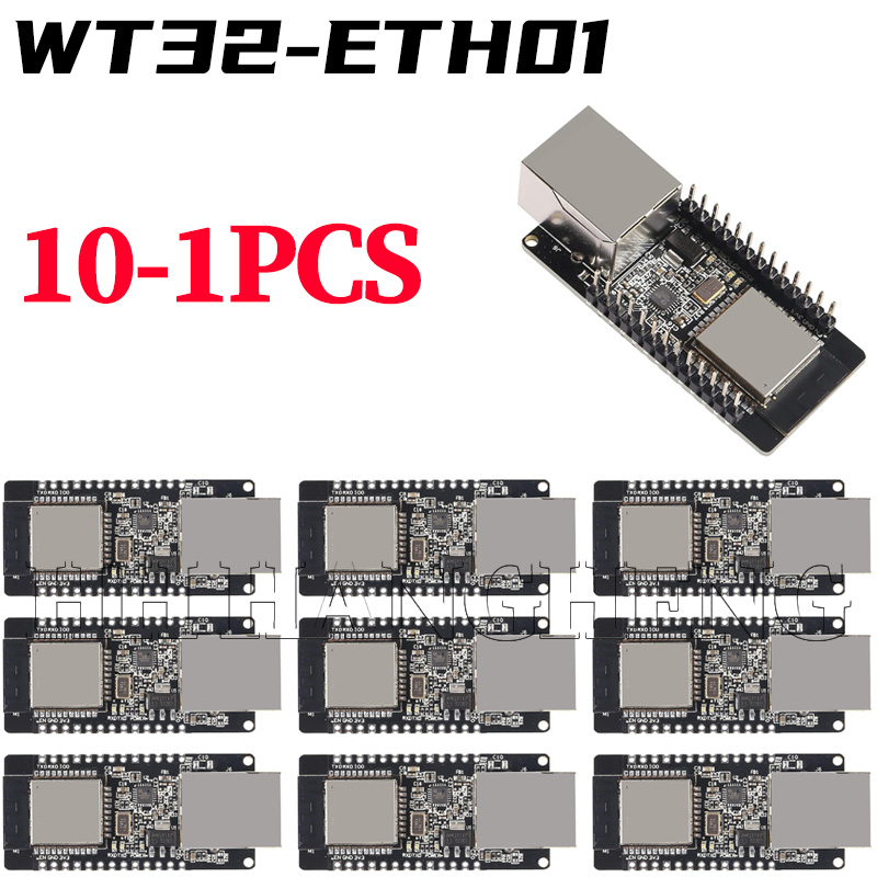 10-1 SZT. WT32-ETH01 Wbudowany – Esp32 Smart Home Kit recenzja i cena
