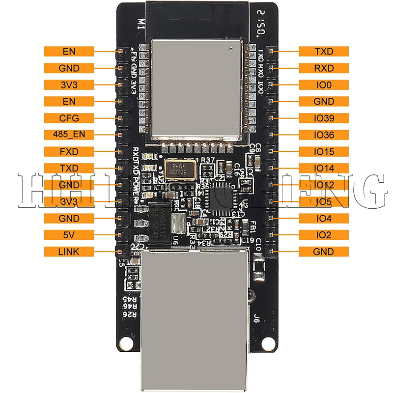 10-1 SZT. WT32-ETH01 Wbudowany – Esp32 Smart Home Kit recenzja i cena