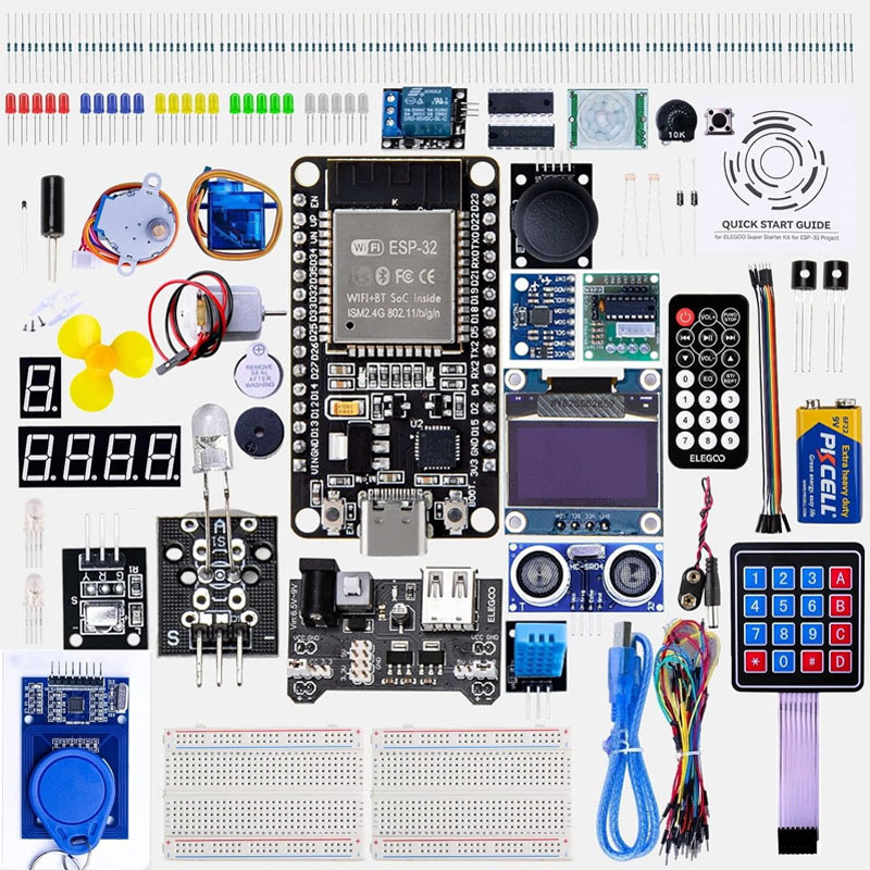 Zestaw startowy do programowan – Iot Kit Beginner recenzja i cena